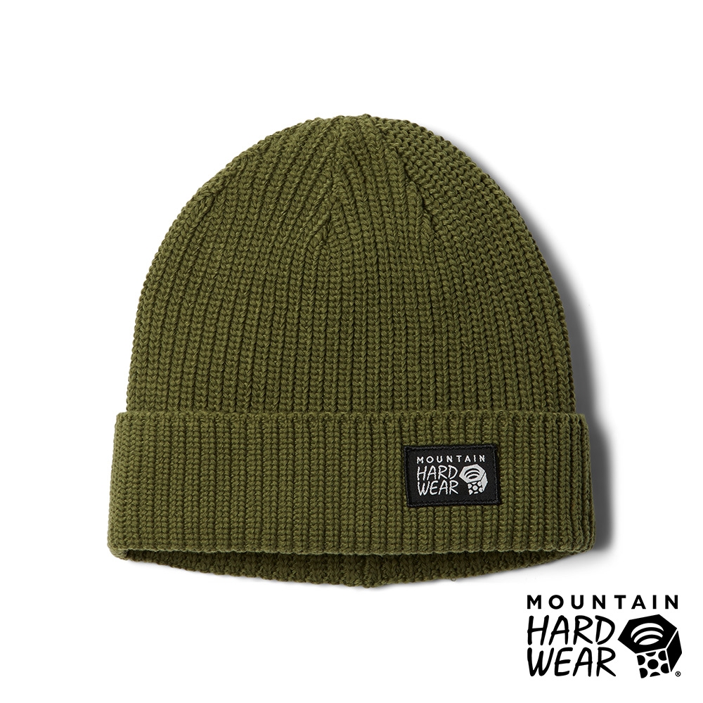 美國Mountain Hardwear Cabin to Curb Beanie Unlined 保暖反折豆豆帽 盛榆綠 #2019361