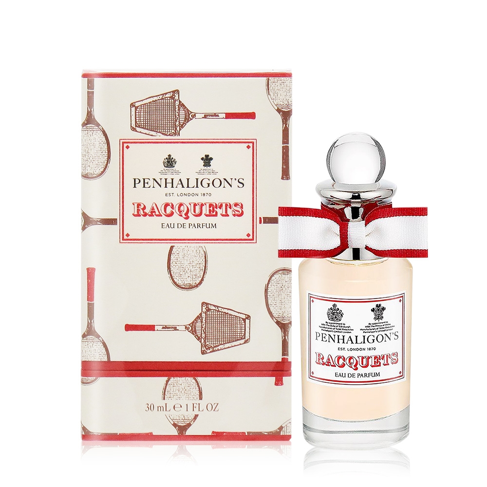 *PENHALIGON'S 潘海利根 Racquets淡香精30ml限量復刻網球香水-香水航空版