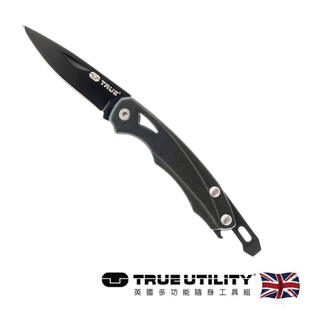 TRUE UTILITY 英國多功能可吊掛折疊刀Slip Knife-吊卡版(TU582K)