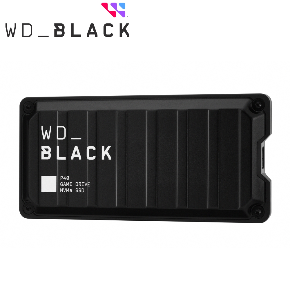 WD 黑標 P40 Game Drive SSD 500GB 電競外接式SSD