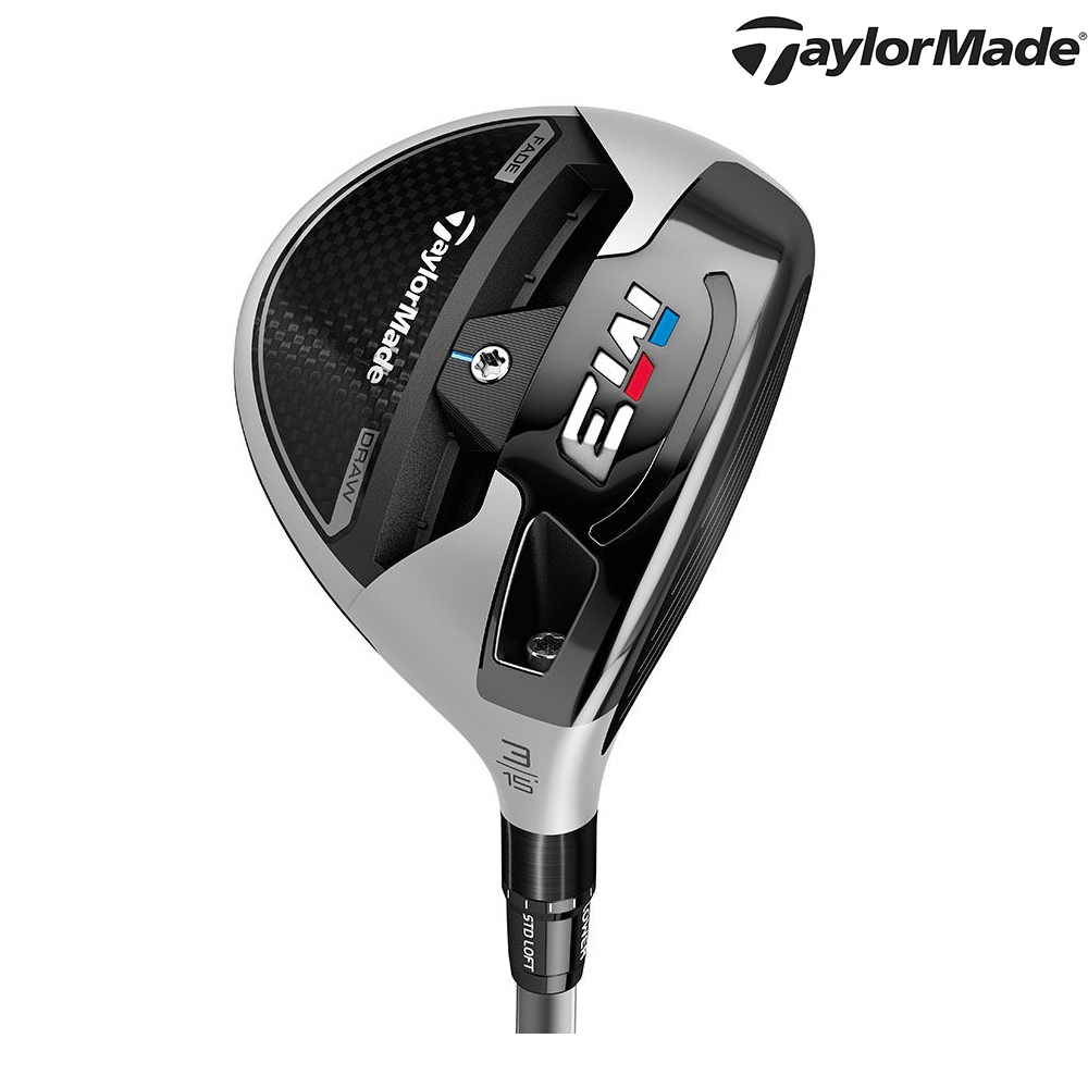 【TaylorMade】M3 球道木桿 FAIRWAY WOOD 高爾夫球桿 曲面技術 筆直