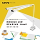 KINYO   USB供電觸控雙頭共讀夾燈(自然光) product thumbnail 1