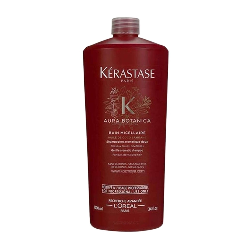 KERASTASE卡詩 草本純萃髮浴1000ML (贈壓頭)