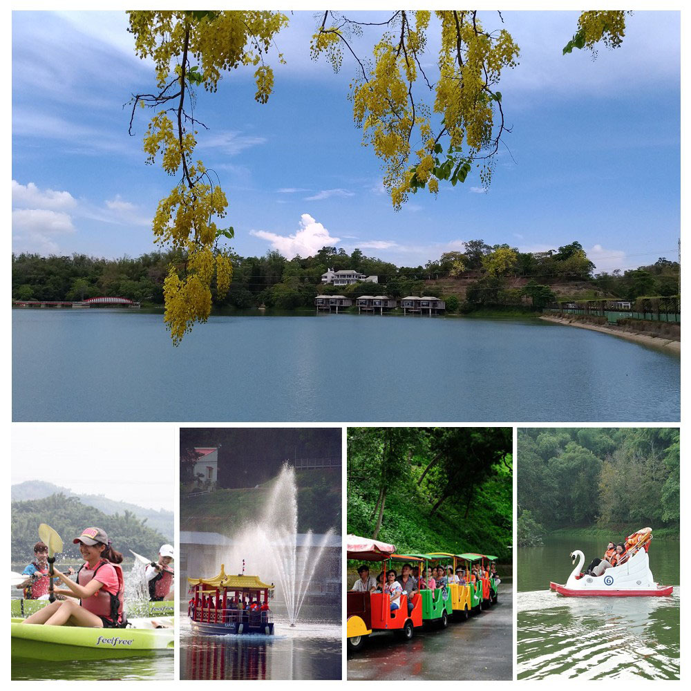 台糖尖山埤江南渡假村 聯合住宿券(含早餐)