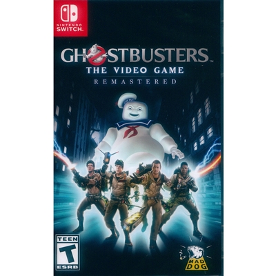 魔鬼剋星 重製版 Ghostbusters Remastered - NS Switch 中英日文美版 捉鬼敢死隊