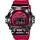 CASIO 卡西歐 G-SHOCK 25周年金屬手錶-黑紅_GM-6900B-4_53.9mm product thumbnail 1