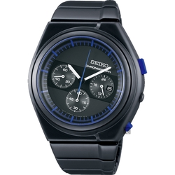 SEIKO精工 GIUGIARO DESIGN 聯名設計限量計時腕錶 過年送禮 (SCED061J/7T12-0CG0B)