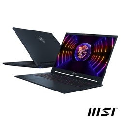 MSI微星 Stealth 14Studio A13VF-021TW 14吋輕薄電競筆電(i7-13700H/16G/1T SSD/RTX4060-8G/Win11Pro)