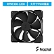 Fractal Design Dynamic X2 GP-18 PWM 散熱風扇 product thumbnail 1