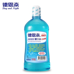 德恩奈 清新雙效漱口水1000ml