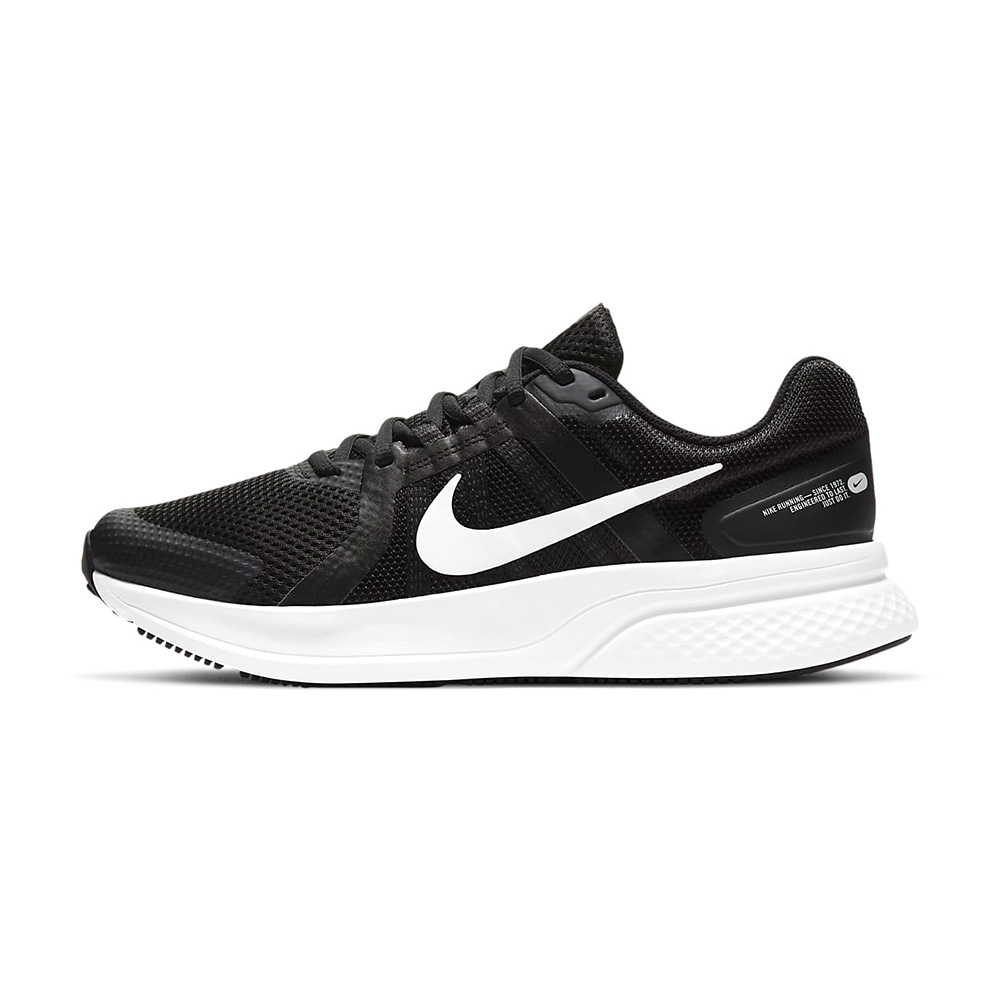 Nike Run Swift 2 男鞋 黑色 輕量 透氣 運動 休閒 慢跑鞋 CU3517-004