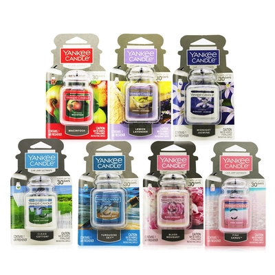 Yankee Candle Car Jar Ult車用 室內芳香劑吊飾 多款可選美國原廠公司貨平行輸入網購299元 Yahoo 奇摩購物中心商品編號 9513767