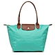 LONGCHAMP LE PLIAGE 原創系列長把再生尼龍摺疊水餃包(中款/多色任選) product thumbnail 11