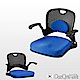 DonQuiXoTe_韓國原裝KINOMO和風人體工學椅-藍 product thumbnail 1