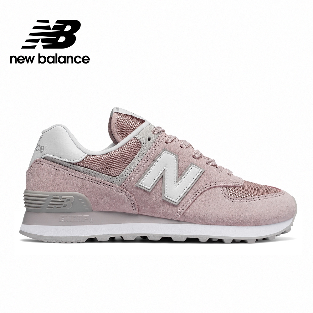 【New Balance】 復古鞋_女性_粉白色_WL574ESP-B楦