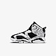 Nike Jordan 6 Retro LTL Flex SE PS [DC4103-001] 小童 球鞋 喬丹 白黑 product thumbnail 1