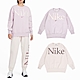 Nike 長袖 NSW Phoenix 女款 加絨 落肩 超寬鬆 大學T 單一價 FN3655-019 product thumbnail 1