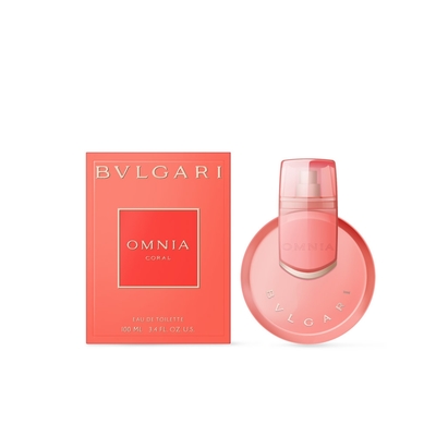 Bvlgari 寶格麗 Omnia Coral 晶艷女性淡香水 100ml