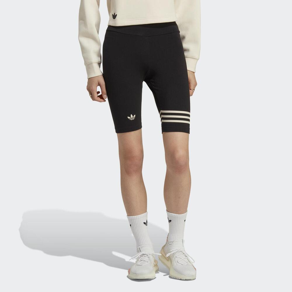 Adidas Bike Leggings [IB7325] 女緊身褲單車褲亞洲版運動休閒棉質柔軟 