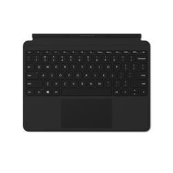 Microsoft 微軟 Surface Go 實體鍵盤保護蓋(黑色)