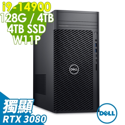 Dell 戴爾 Precision 3680工作站 (i9-14900/128G/4TB+4TSSD/RTX3080-10G/1000W/W11P)