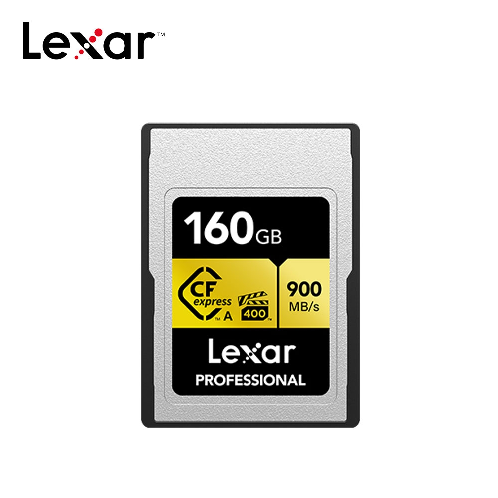 雷克沙Lexar Professional Cfexpress Type A Card Gold Series 160G記憶卡