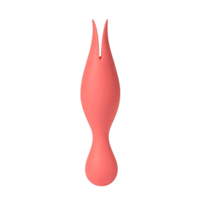 美國SVAKOM Siren賽蓮 強力雙舌充電式振動按摩棒 情趣用品/成人用品