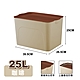 ANDYMAY2 25L 艾米可堆疊收納盒-大款 (1入) OH-Q724 product thumbnail 13