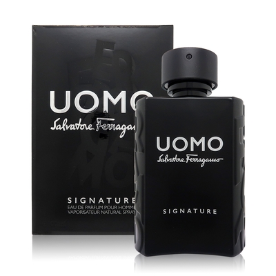 Salvatore Ferragamo Uomo Signature 峰度男性淡香精 EDP 100ml (平行輸入)