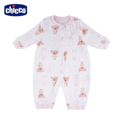 chicco-sp 滿底印花妙妙裝-粉