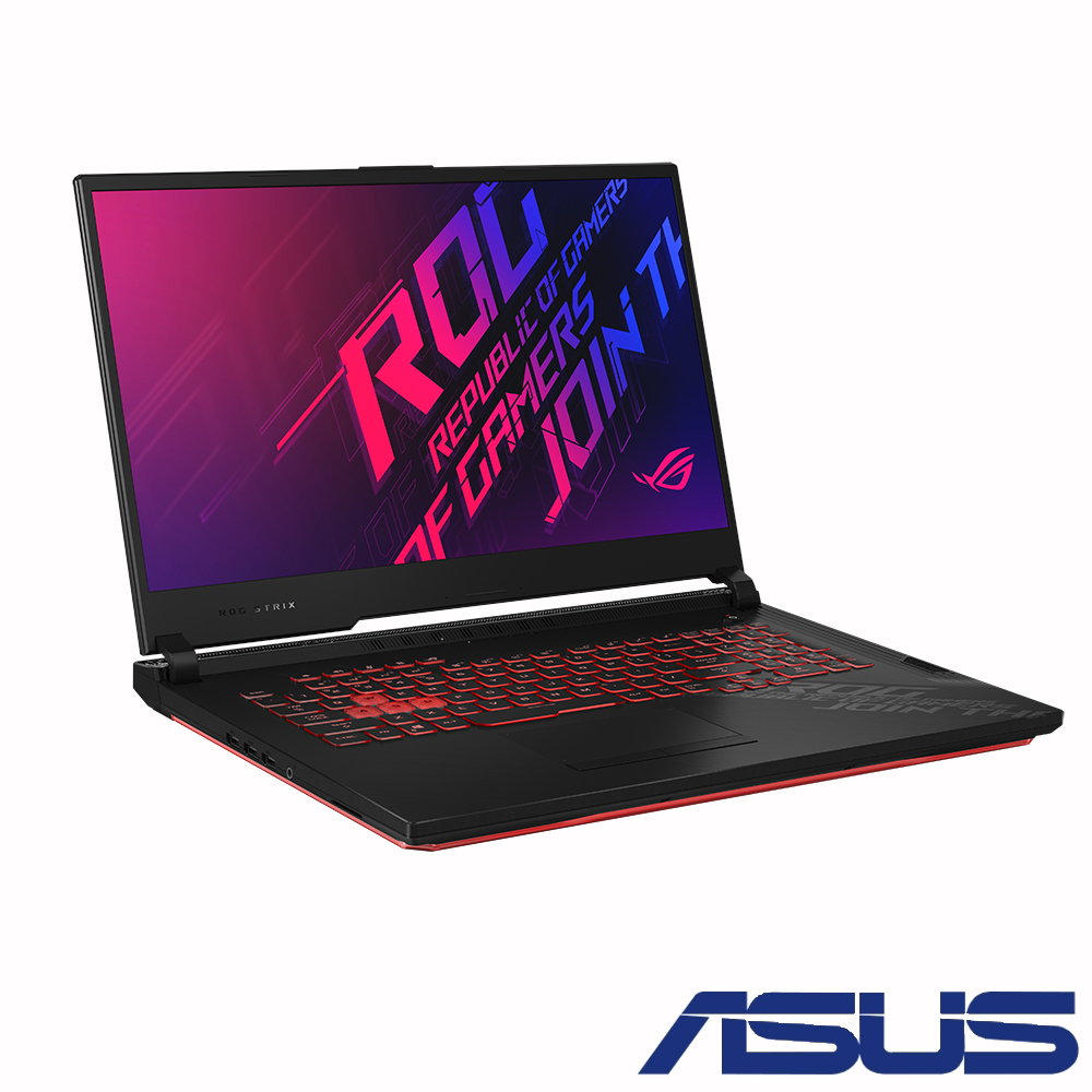 ASUS G712LW 17吋電競筆電 (i7-10750H/RTX2070/16G/1TB SSD/ROG Strix G17)ASUS ROG 系列