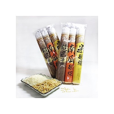 池上鄉農會 綜合米麵線3入組(450g)