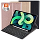 Powerway For iPad 10.9吋平板(Air5/Air4) 時座型 藍牙鍵盤/皮套 product thumbnail 1