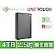 Seagate One Touch 4TB 外接硬碟 太空灰(STKZ4000404) product thumbnail 1