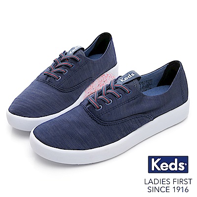 Keds STUDIO 輕量彈力休閒鞋-藍色