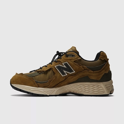 New Balance 2002RD 中性復古休閒鞋-卡其色-M2002RDP-D