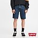 Levis 男款 上寬下窄 405牛仔短褲 / 精工深藍染水洗 / 仿舊紙標 product thumbnail 1