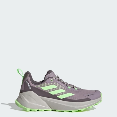 ADIDAS TERREX TRAILMAKER 2 GTX W 女登山鞋-灰綠-IE5157