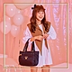 【Hello Kitty】美好時光-兩用托特包(大)-黑 KT01U03BK product thumbnail 1