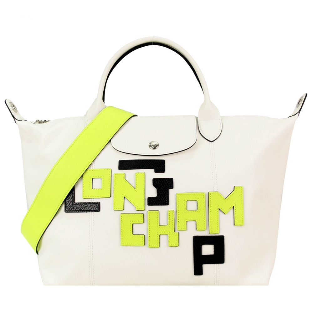 longchamp le pliage cuir lgp