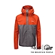 【RAB】Downpour Eco Jacket 輕量防風防水連帽外套 男款 爆竹橘/石墨灰 #QWG82 product thumbnail 1