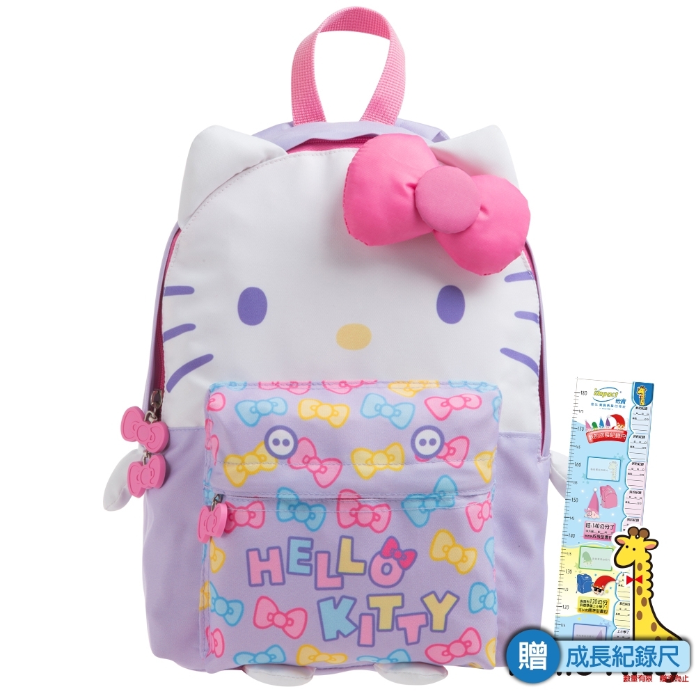 Hello Kitty KTQ版娃娃後背包-紫色KT02B01PL