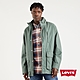 Levis 男款 長版軍裝夾克 機能系大口袋設計 橄欖綠 product thumbnail 1