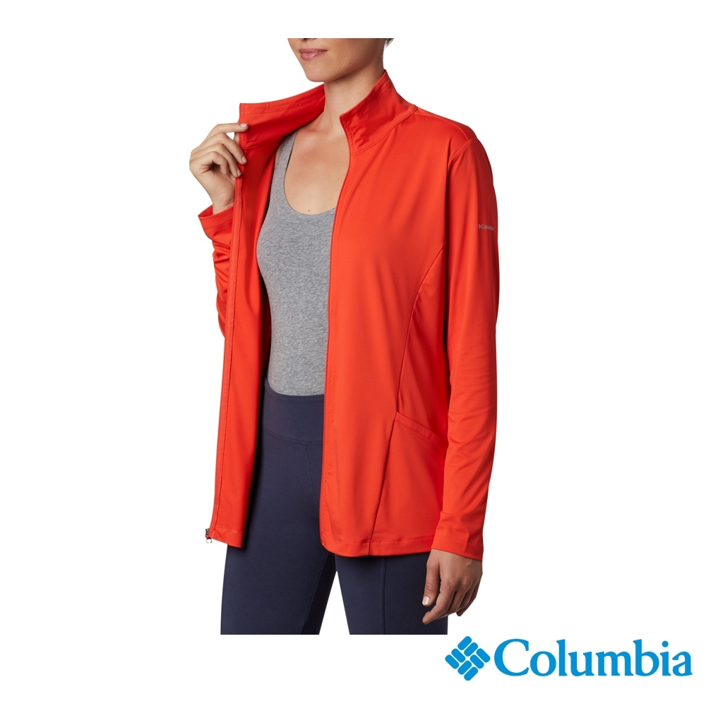 Columbia 哥倫比亞 女款-涼感快排防曬50立領外套-3色 UAR14150 product image 1