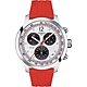 TISSOT 天梭 官方授權 T-Sport PRC 200 CHRONOGRAPH計時腕錶-T1144171703702/橘43mm product thumbnail 1