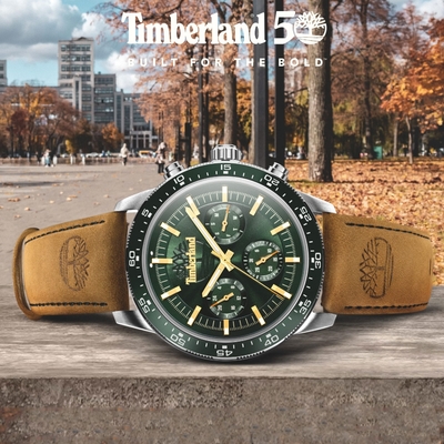 Timberland 天柏嵐 廣告款 Parkman 多功能手錶 送禮推薦-44mm TDWGF0029001