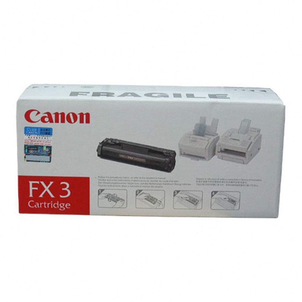 CANON FX-3/FX3 原廠黑色碳粉匣