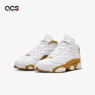 Nike Air Jordan 13 Retro GS 大童 女鞋 小麥金 13代 休閒鞋 DJ3003-171