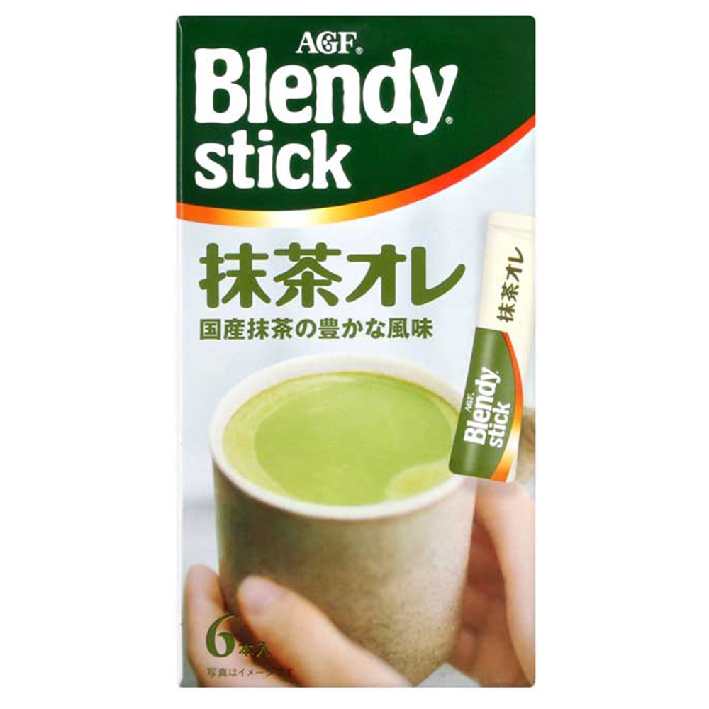 AGF Blendy Stick抹茶歐蕾(60g)