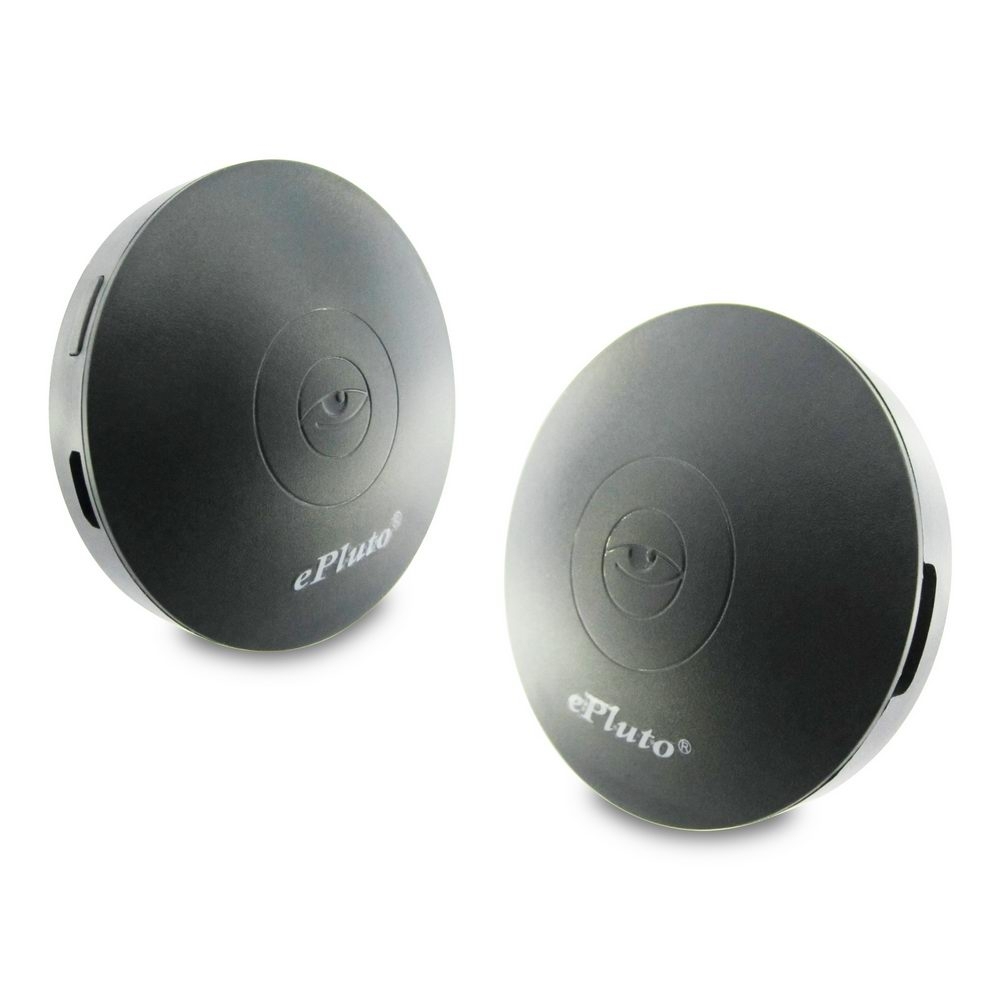 六代ePluto圓形天眼款高畫質無線影音鏡像器(送4大好禮)